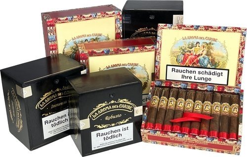 La Aroma del Caribe Base Line Zigarren Kisten