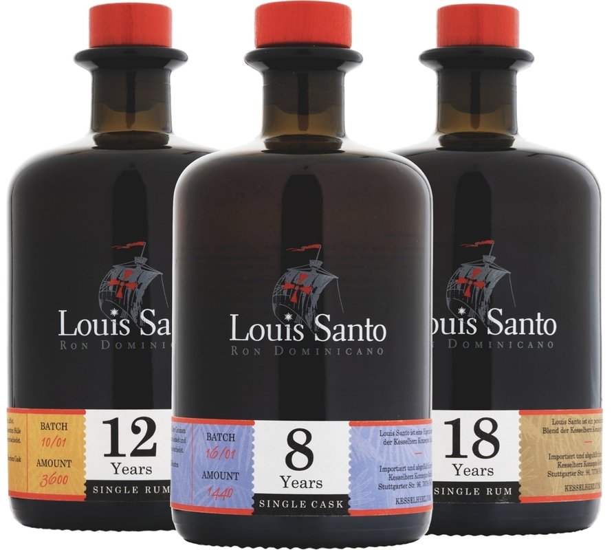 Louis Santo Ron Dominicano