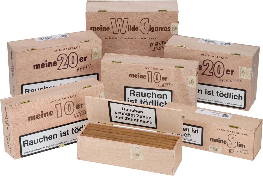 Meine Cigarillos