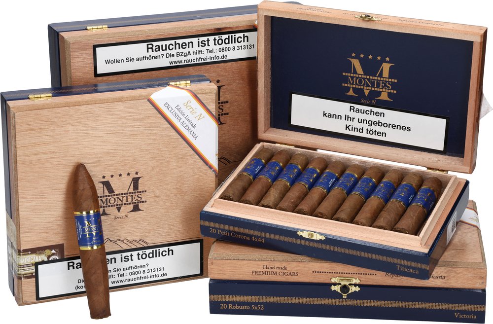 Montes Serie N Zigarren