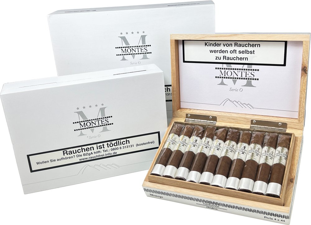 Montes Serie O Zigarren