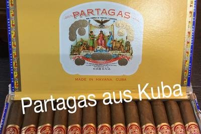 Partagas aus Kuba