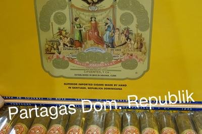 Partagas aus der Dominikanischen Republik