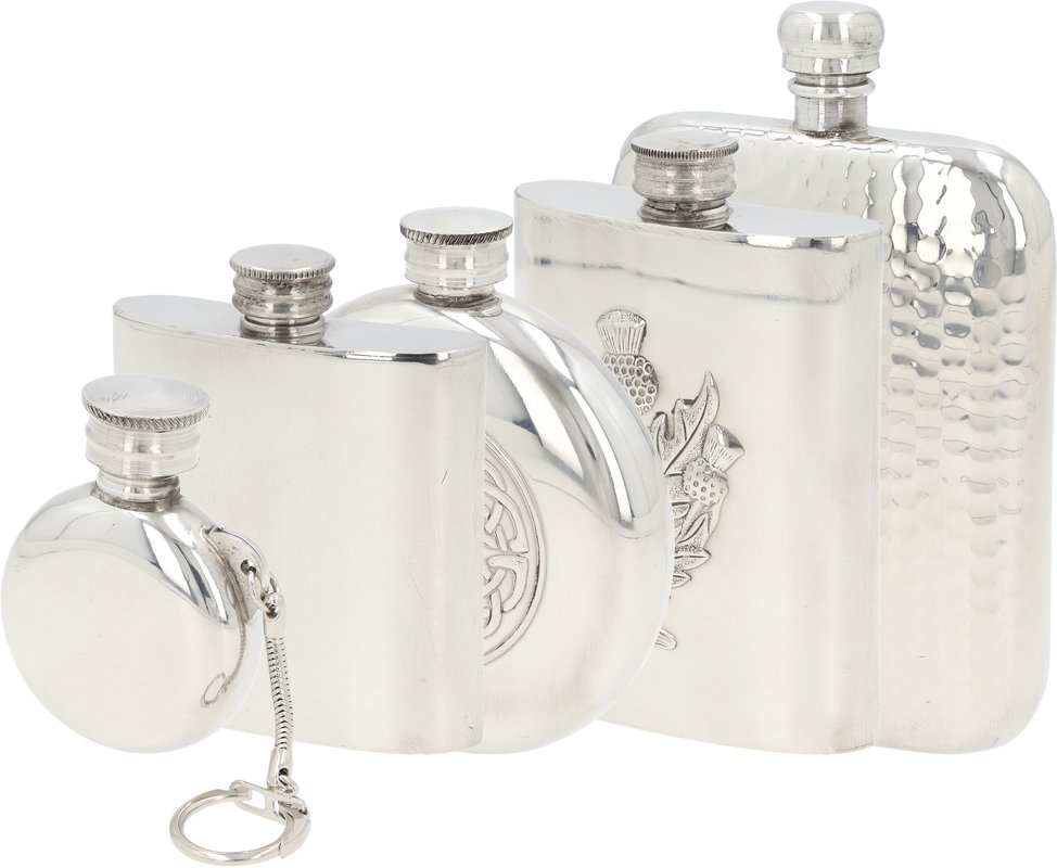 Pinder Hip Flask