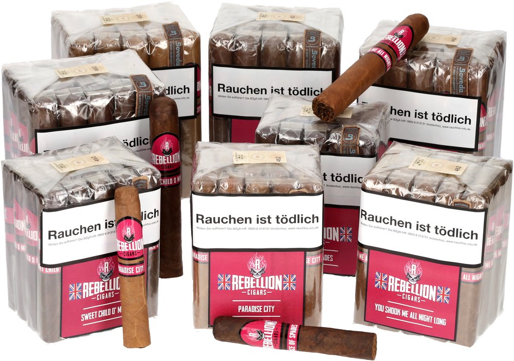 Rebellion Rockstar Range