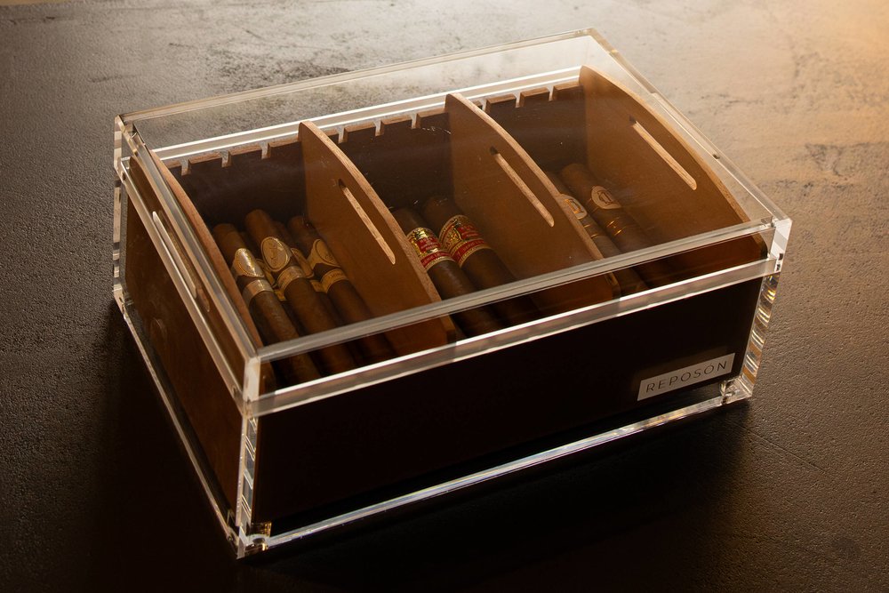 Reposón Vista Classic Humidor Acryl-Humidor Vista Classic von Reposón