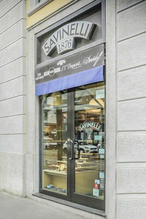 Das Stammhaus von Savinelli in Mailand