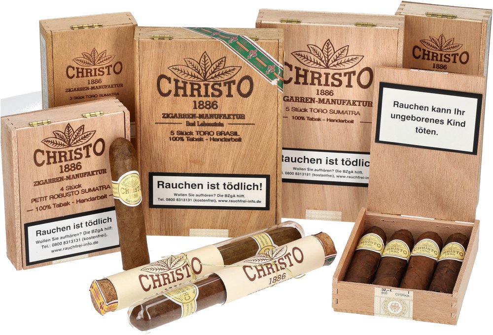 Christo Zigarren