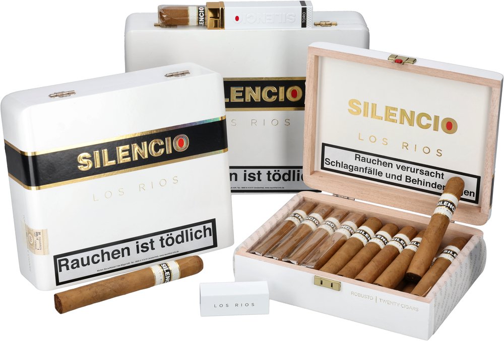 Los Rios Zigarren von Silencio