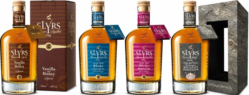 Slyrs Bavarian Single Malt Whisky