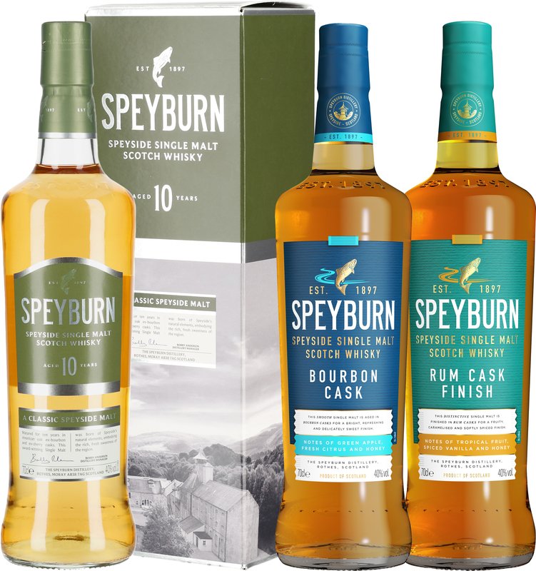 Speyburn Single Malt Whisky