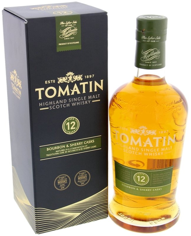 Tomatin Single Malt Whisky