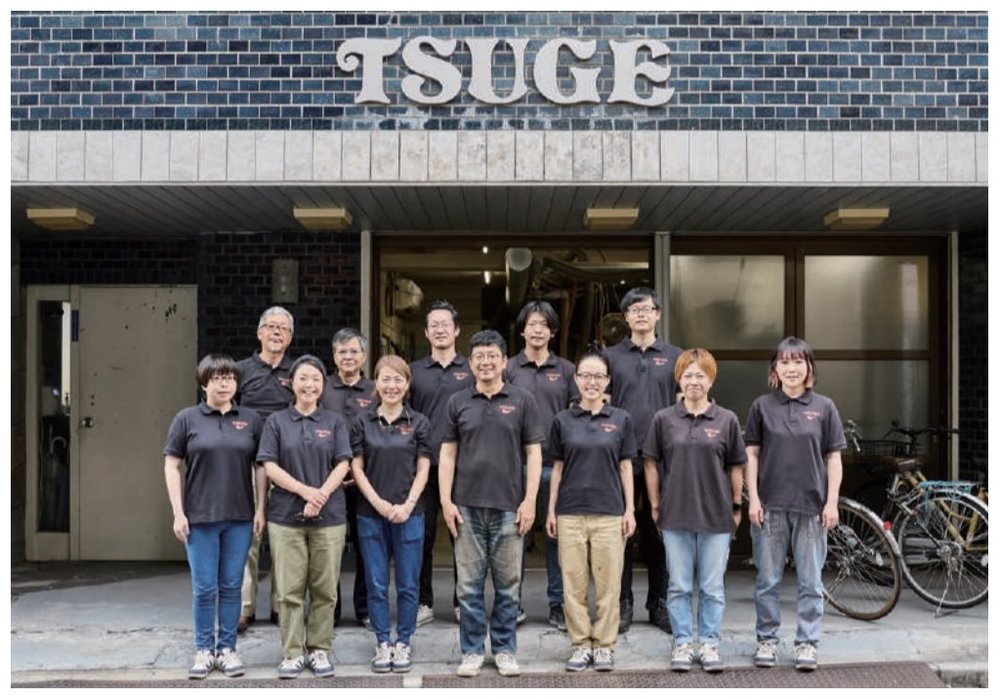 Das Team von Tsuge Pfeifen in Tokyo, Japan