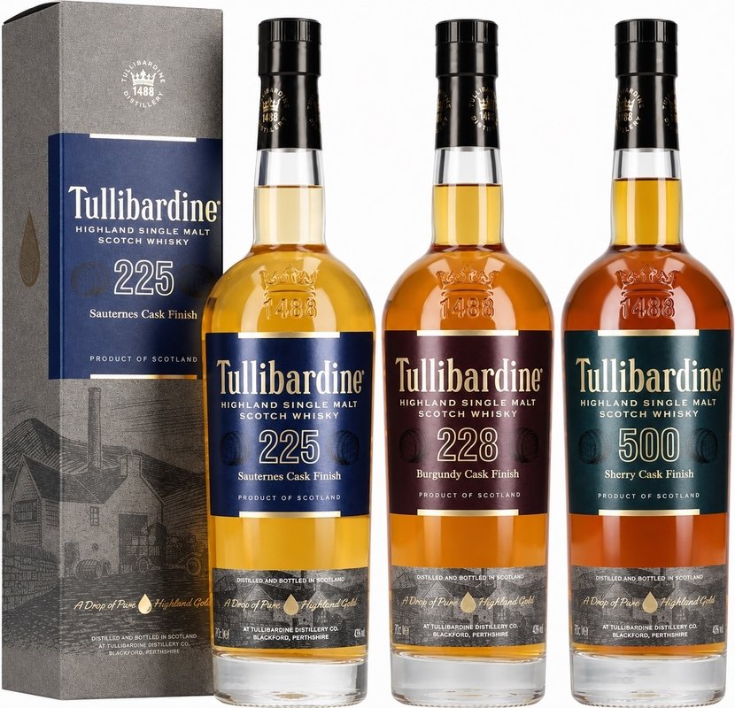 Tullibardine Single Malt Scotch Whisky