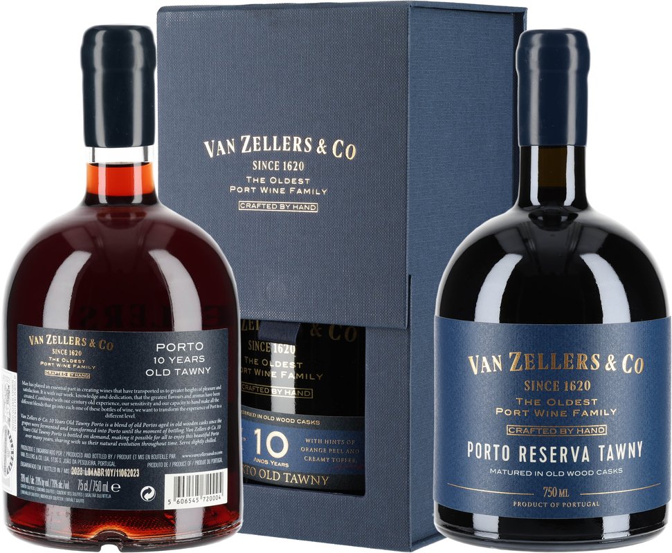 Van Zellers Portwein