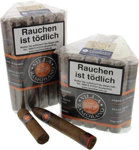 Bundle und verschiedene Formate der Villa Zamorano Classic