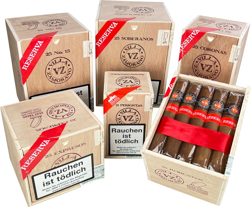 Villa Zamorano Reserva Zigarren