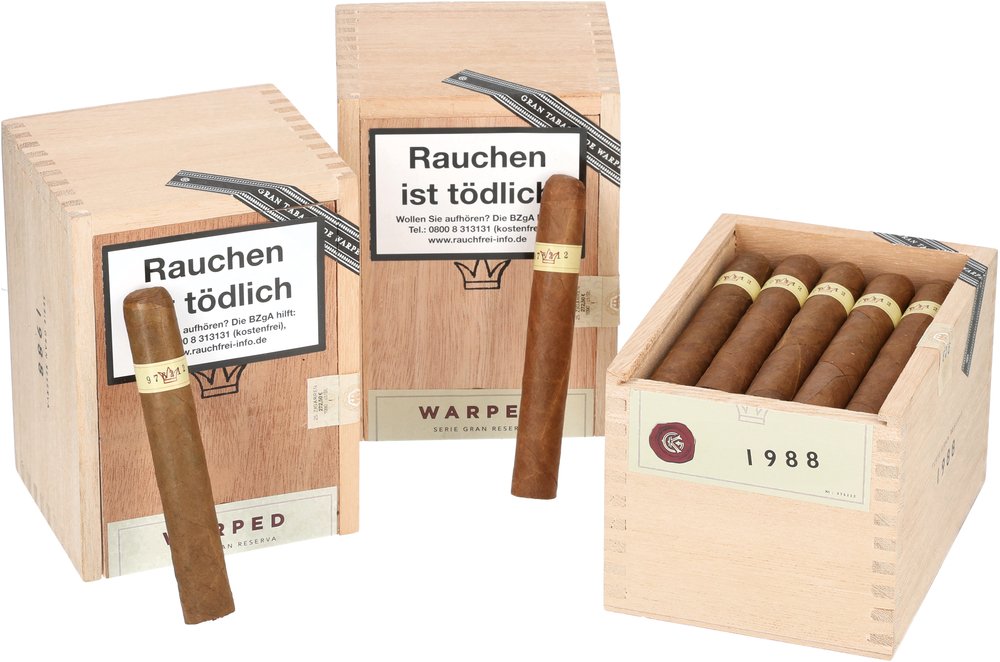 Warped Gran Reserva Zigarren