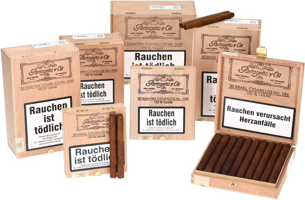 Partageno Zigarren, Zigarillos und Zubehör