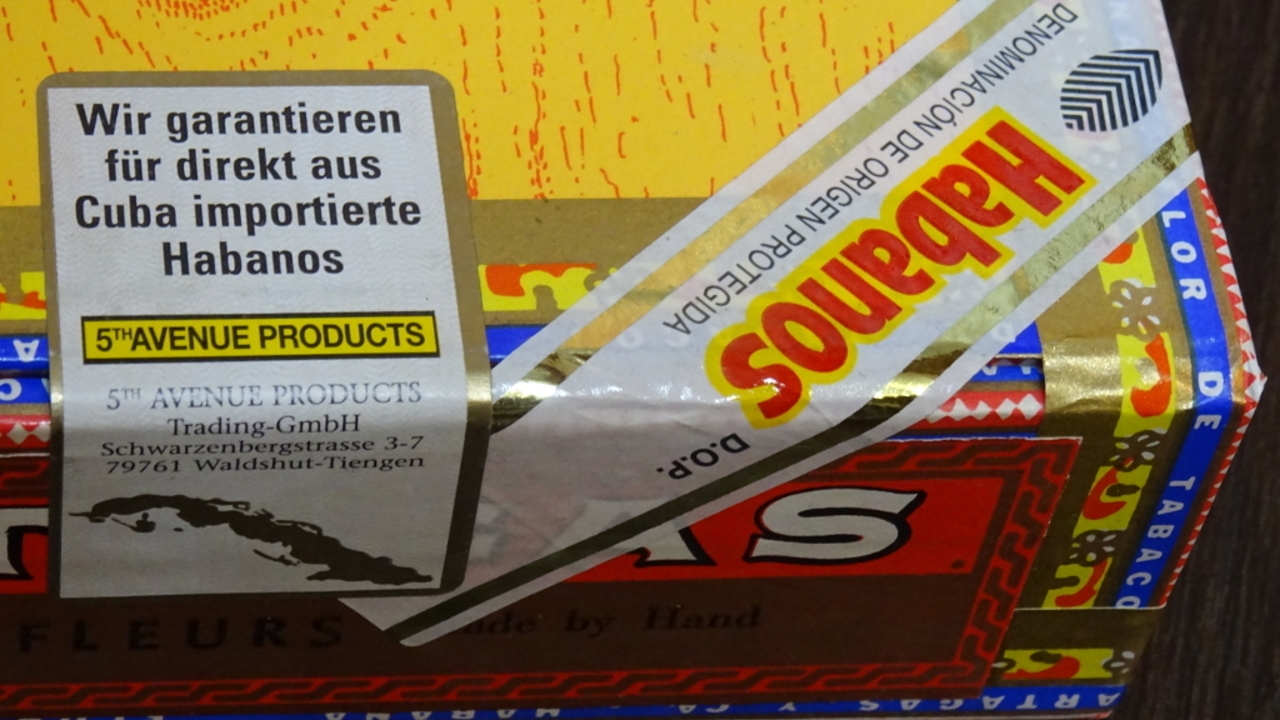 Hecho a mano - nur zum Teil handgemachte Zigarren