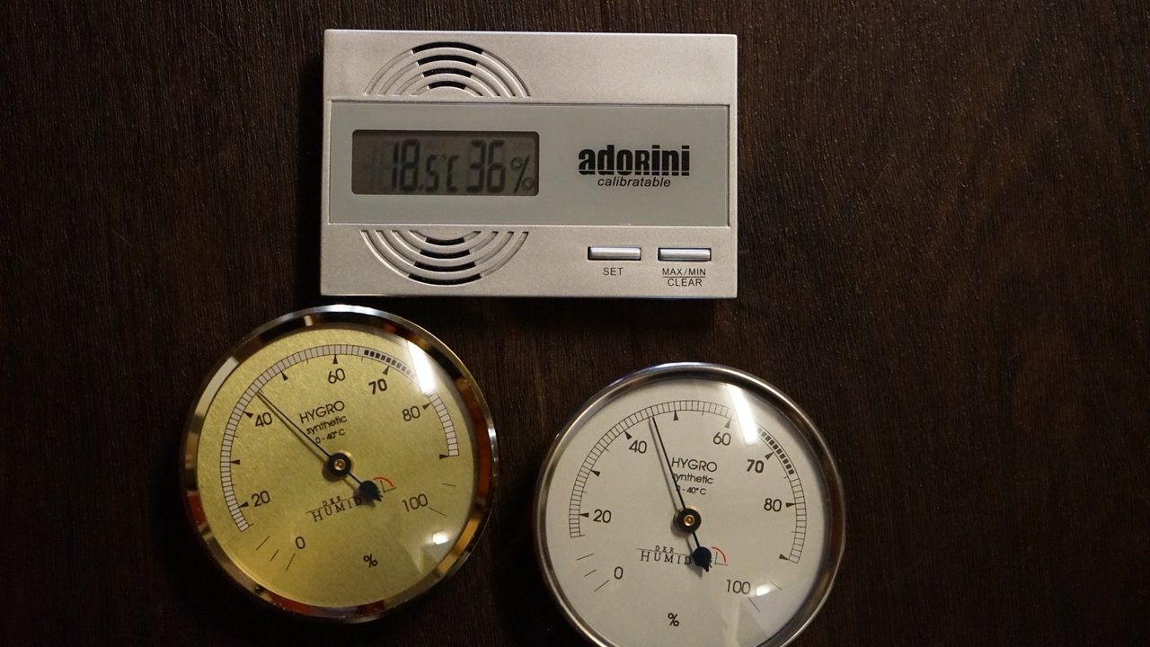 Hygrometer kalibrieren Humidor einrichten Cigarworld.de