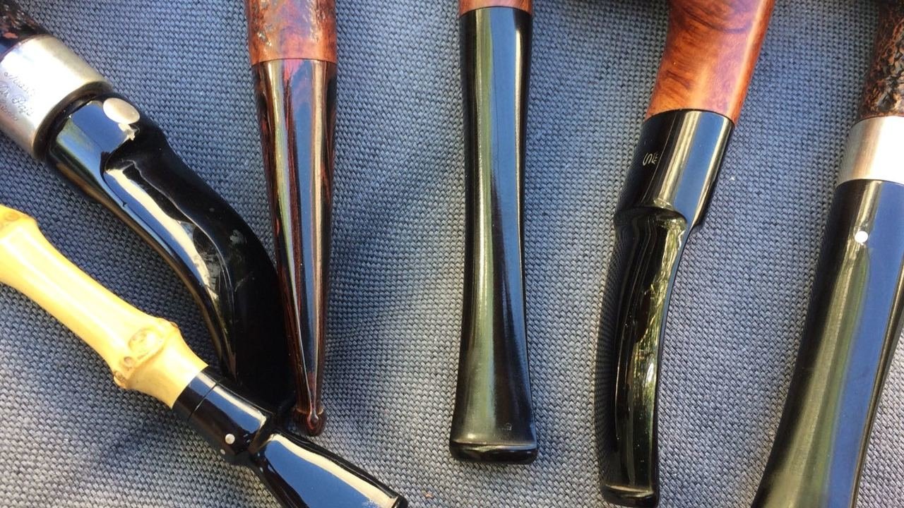 Pfeifenmundstücke - Beschaffenheit und Materialien