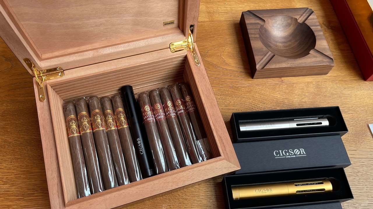 Die Spanische Zeder - für den Humidor & als Zündholz