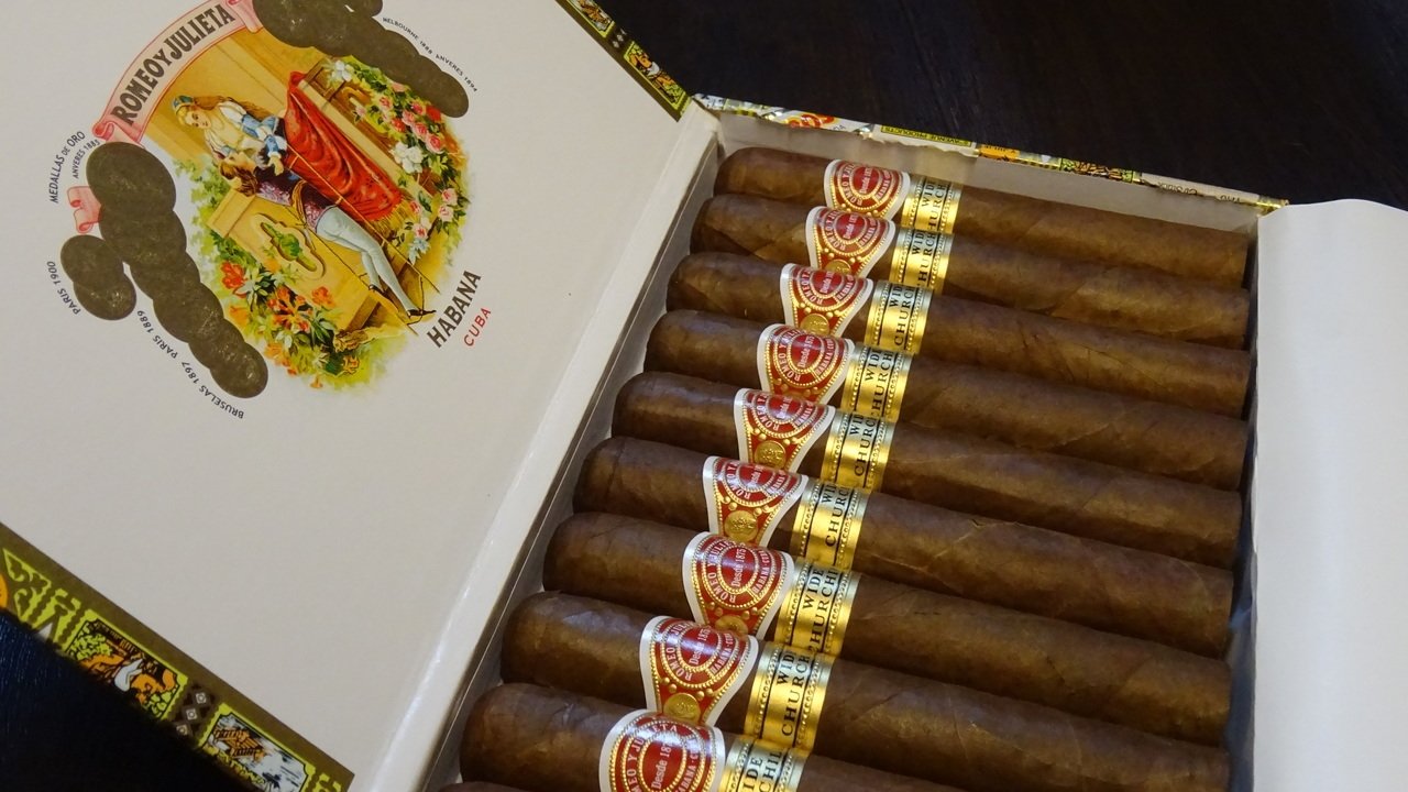 Zigarren aufbewahren in der Zigarrenkiste