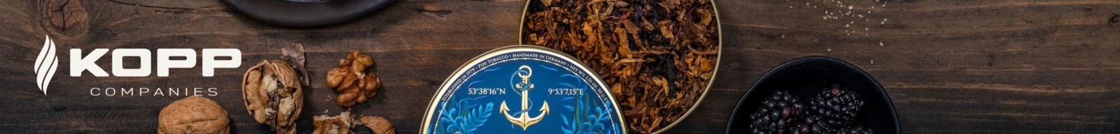 Kopp Pipes / Kopp Tobaccos – Pfeifentabake und Pfeifenzubehör