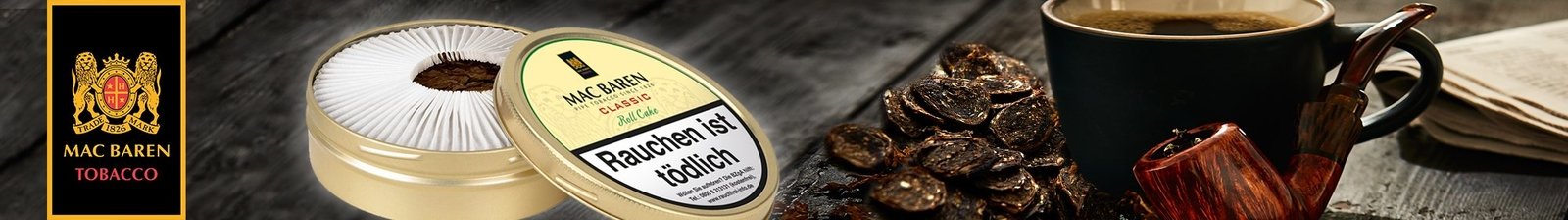 Mac Baren – Tabak und Pfeifenzubehör
