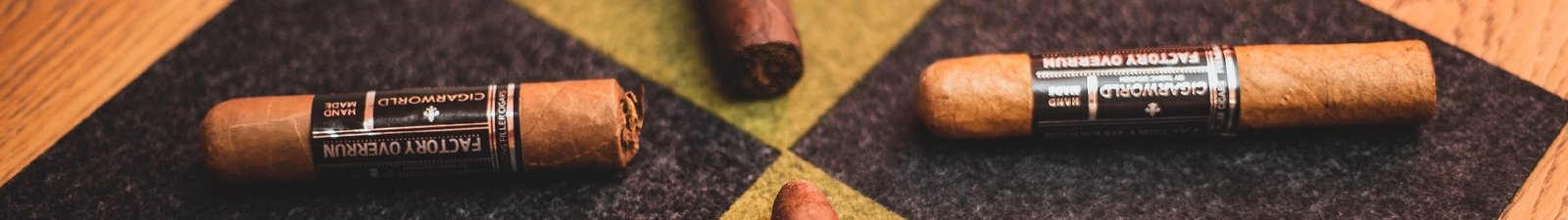 Factory Overrun – Zigarren