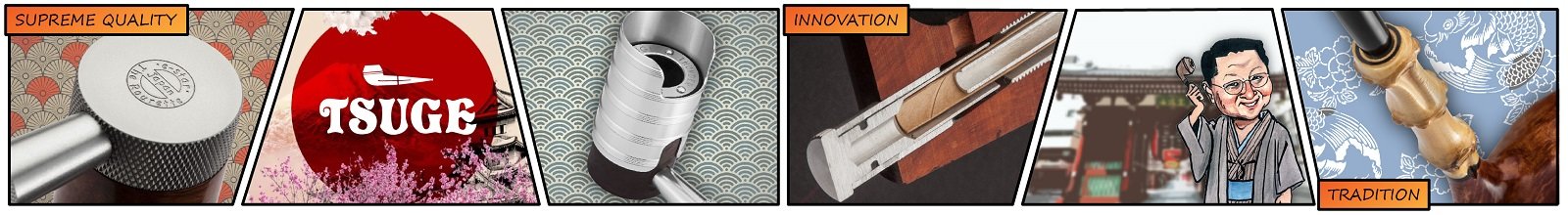 Tsuge – Pfeifen und Pfeifenzubehör