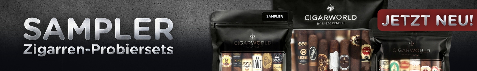 CIGARWORLD – Zigarren, Probiersets, Seminare und mehr