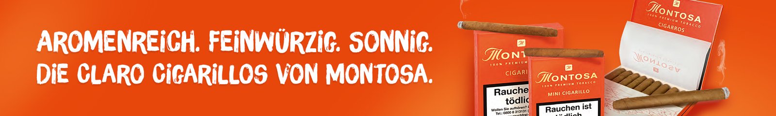 Toscano – Zigarillos und Zigarren