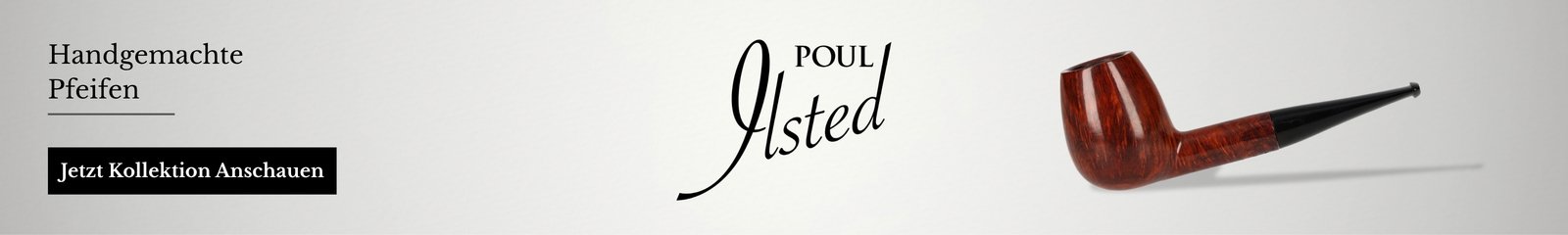 Poul Ilsted – Pfeifen und Pfeifentabak