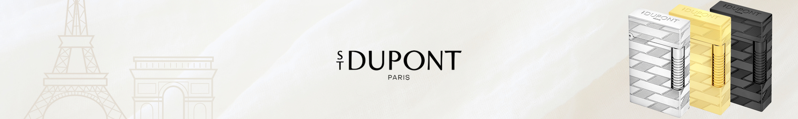 S.T. Dupont – Feuerzeuge, Aschenbecher, Etuis
